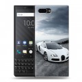 Дизайнерский пластиковый чехол для BlackBerry KEY2 Bugatti