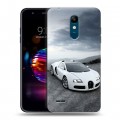 Дизайнерский силиконовый чехол для LG K11 Plus Bugatti