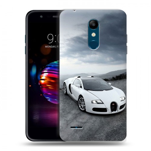 Дизайнерский силиконовый чехол для LG K11 Plus Bugatti