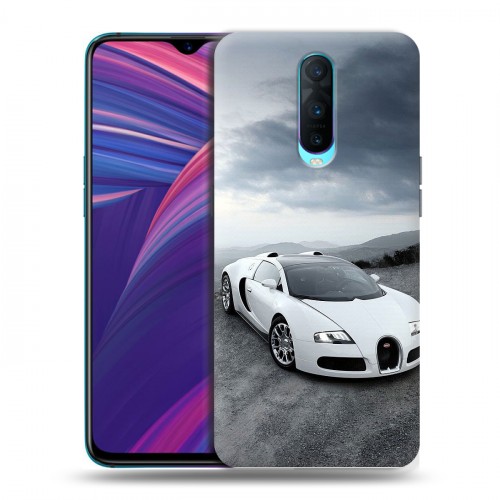 Дизайнерский пластиковый чехол для OPPO RX17 Pro Bugatti