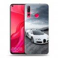 Дизайнерский пластиковый чехол для Huawei Nova 4 Bugatti