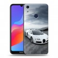 Дизайнерский пластиковый чехол для Huawei Honor 8A Bugatti