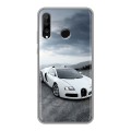 Дизайнерский силиконовый чехол для Huawei P30 Lite Bugatti