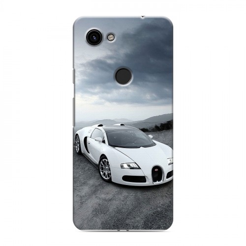 Дизайнерский пластиковый чехол для Google Pixel 3a Bugatti