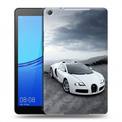 Дизайнерский силиконовый чехол для Huawei MediaPad M5 lite 8 Bugatti