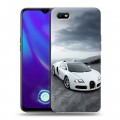 Дизайнерский силиконовый с усиленными углами чехол для OPPO A1k Bugatti