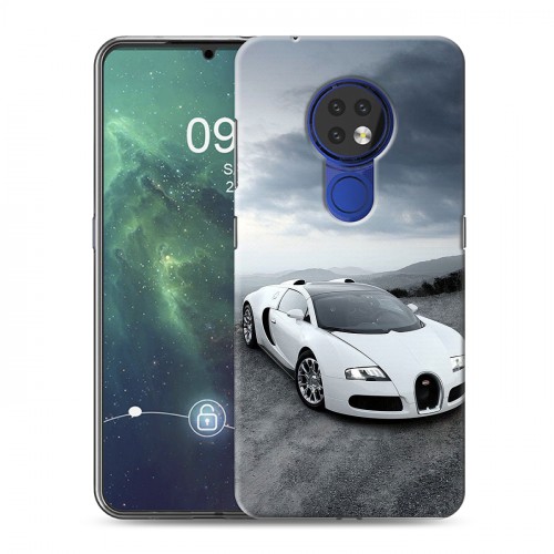 Дизайнерский силиконовый чехол для Nokia 6.2 Bugatti