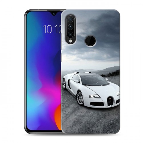 Дизайнерский силиконовый с усиленными углами чехол для Lenovo K10 Note Bugatti