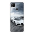 Дизайнерский силиконовый чехол для Xiaomi RedMi 9C Bugatti