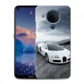 Дизайнерский силиконовый чехол для Nokia 5.4 Bugatti