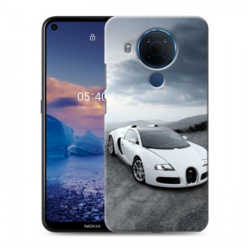 Дизайнерский силиконовый чехол для Nokia 5.4 Bugatti