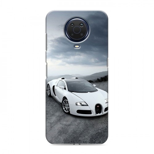 Дизайнерский силиконовый чехол для Nokia G20 Bugatti