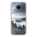 Дизайнерский силиконовый чехол для Nokia C20 Bugatti