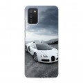 Дизайнерский силиконовый с усиленными углами чехол для Samsung Galaxy A03s Bugatti