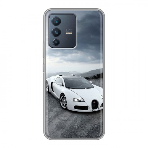 Дизайнерский силиконовый чехол для Vivo V23 Bugatti