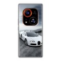 Дизайнерский силиконовый чехол для Tecno Phantom X2 Pro Bugatti