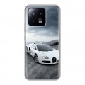 Дизайнерский силиконовый чехол для Xiaomi 13 Bugatti