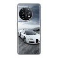 Дизайнерский силиконовый чехол для OnePlus 11 Bugatti