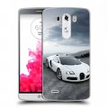 Дизайнерский силиконовый чехол для LG G3 (Dual-LTE) Bugatti