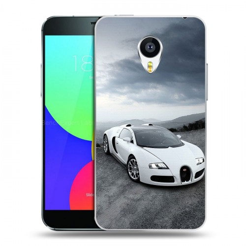 Дизайнерский пластиковый чехол для Meizu MX4 Bugatti