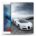 Дизайнерский пластиковый чехол для Ipad Pro Bugatti