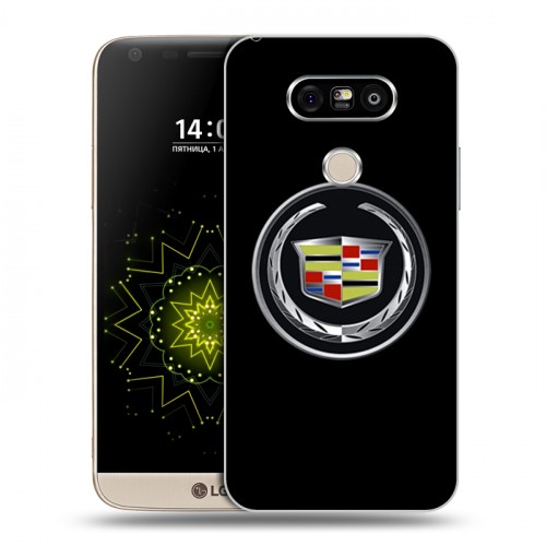 Дизайнерский пластиковый чехол для LG G5 Cadillac