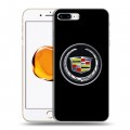 Дизайнерский пластиковый чехол для Iphone 7 Plus / 8 Plus Cadillac