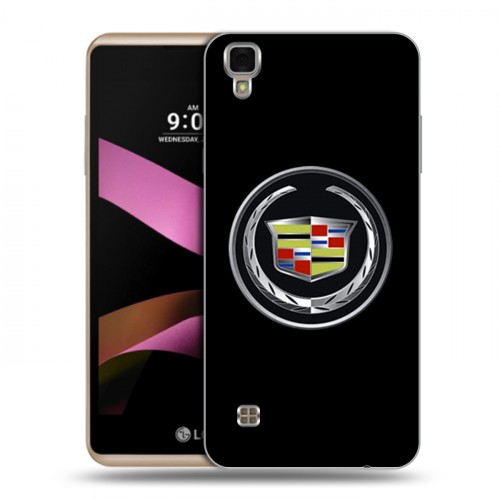 Дизайнерский пластиковый чехол для LG X Style Cadillac