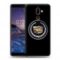 Дизайнерский пластиковый чехол для Nokia 7 Plus Cadillac