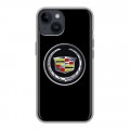 Дизайнерский пластиковый чехол для Iphone 14 Cadillac