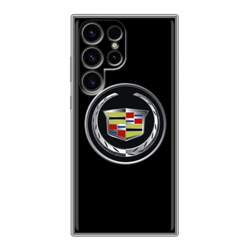 Дизайнерский пластиковый чехол для Samsung Galaxy S24 Ultra Cadillac