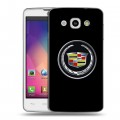 Дизайнерский пластиковый чехол для LG L60 Cadillac