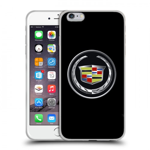 Дизайнерский силиконовый чехол для Iphone 6 Plus/6s Plus Cadillac