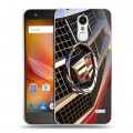 Дизайнерский пластиковый чехол для ZTE Blade X5 Cadillac