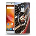 Дизайнерский пластиковый чехол для ZTE Blade X9 Cadillac