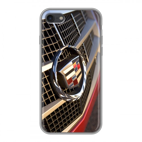 Дизайнерский силиконовый чехол для Iphone 7 Cadillac