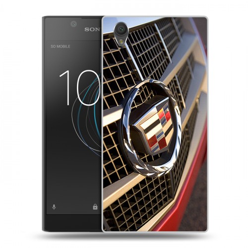 Дизайнерский пластиковый чехол для Sony Xperia L1 Cadillac