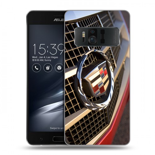 Дизайнерский силиконовый чехол для ASUS ZenFone AR Cadillac