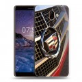 Дизайнерский пластиковый чехол для Nokia 7 Plus Cadillac