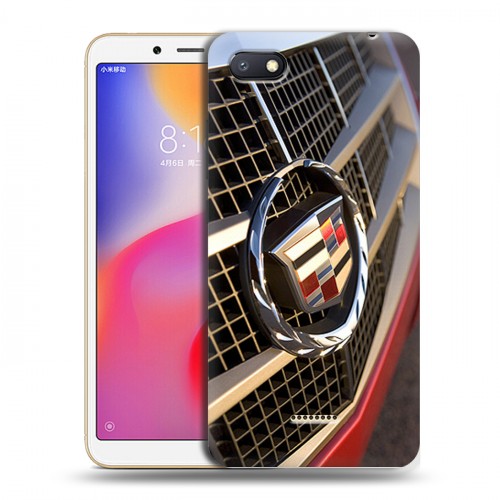 Дизайнерский пластиковый чехол для Xiaomi RedMi 6A Cadillac