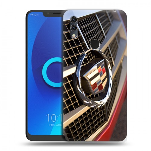 Дизайнерский силиконовый чехол для Alcatel 5V Cadillac