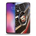 Дизайнерский силиконовый с усиленными углами чехол для Xiaomi Mi9 Cadillac