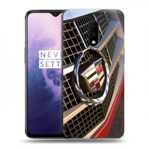 Дизайнерский пластиковый чехол для OnePlus 7 Cadillac