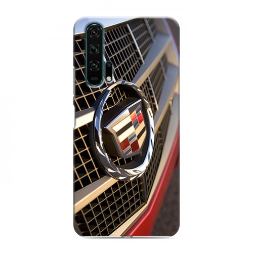 Дизайнерский силиконовый чехол для Huawei Honor 20 Pro Cadillac