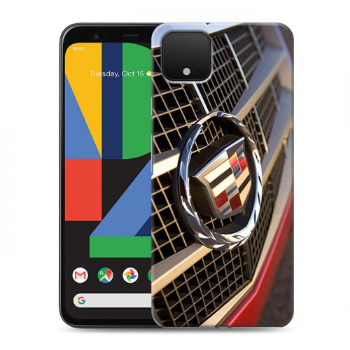 Дизайнерский силиконовый чехол для Google Pixel 4 XL Cadillac