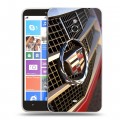 Дизайнерский пластиковый чехол для Nokia Lumia 1320 Cadillac