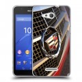 Дизайнерский пластиковый чехол для Sony Xperia E4g Cadillac