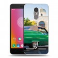 Дизайнерский силиконовый чехол для Lenovo K6 Cadillac