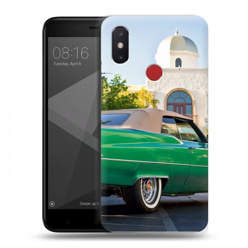 Дизайнерский пластиковый чехол для Xiaomi Mi8 SE Cadillac