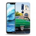 Дизайнерский силиконовый чехол для Nokia 5.1 Plus Cadillac